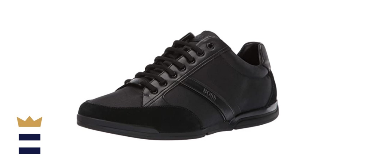 Hugo Boss Men's Saturn Profile Low Top Sneaker