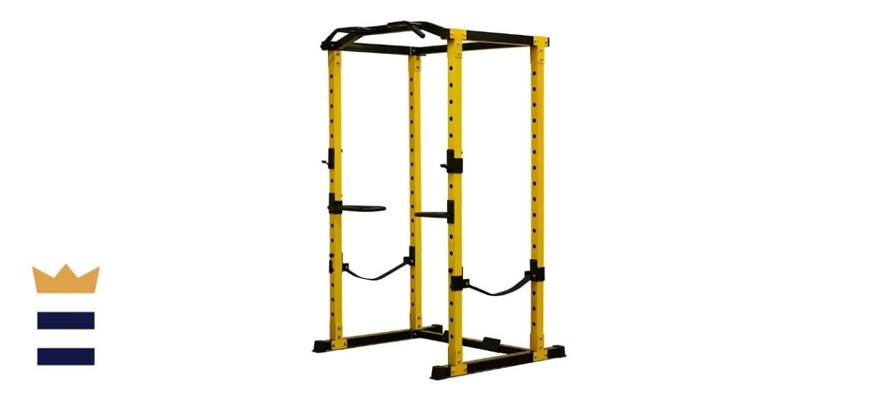 HulkFit Adjustable Power Cage