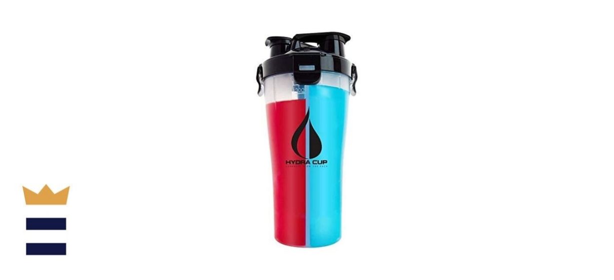 BluePeak Protein Shaker Bottle 2-Pack 28-Ounce