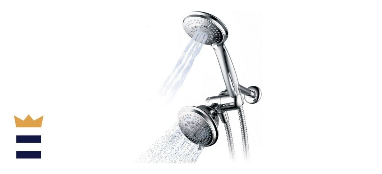 Hydroluxe Handheld Showerhead and Rain Shower Combo