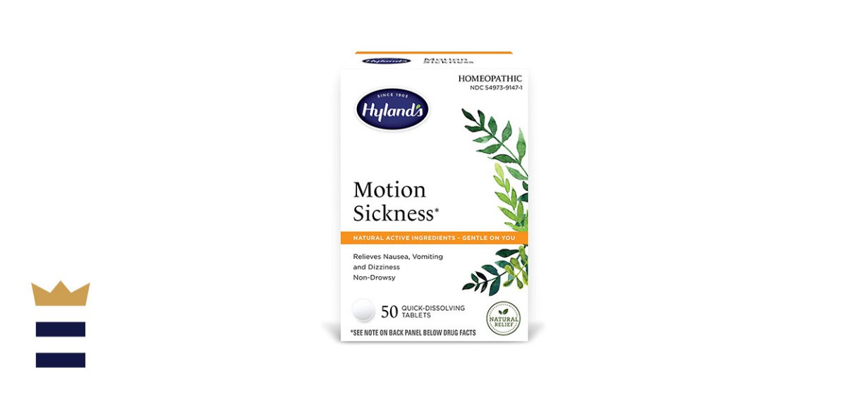 Hyland’s Homeopathic Motion Sickness Relief Tablets