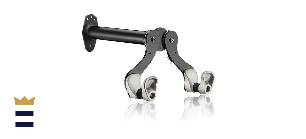 Ibera Horizontal Bicycle Bike Wall Hanger