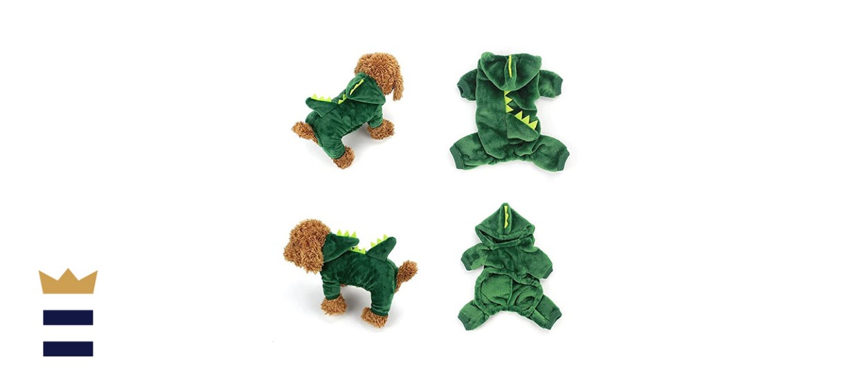 Idepet Dog Dinosaur Costume