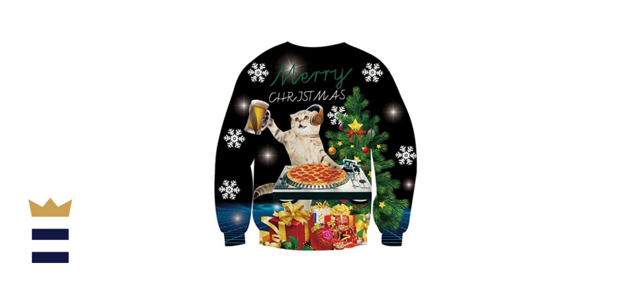 Idgreatim Ugly Christmas Sweatshirt