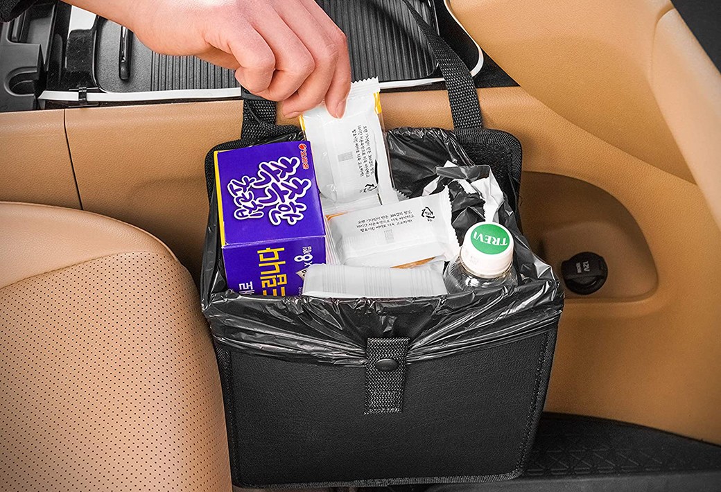 best car trash bolsa