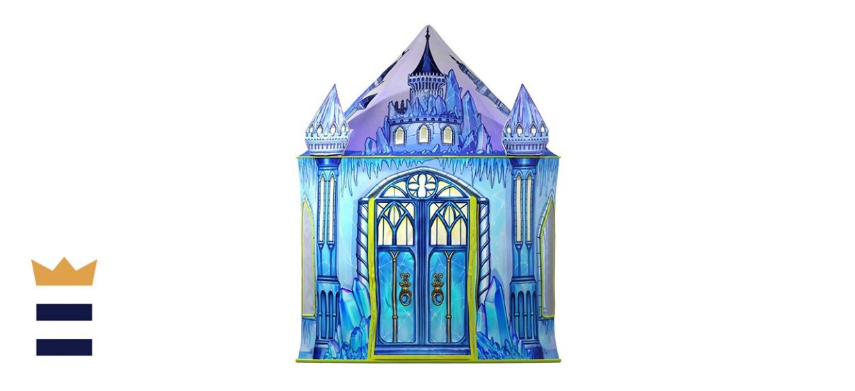 Impiri Lux Store Ice Castle Princess Play Tent