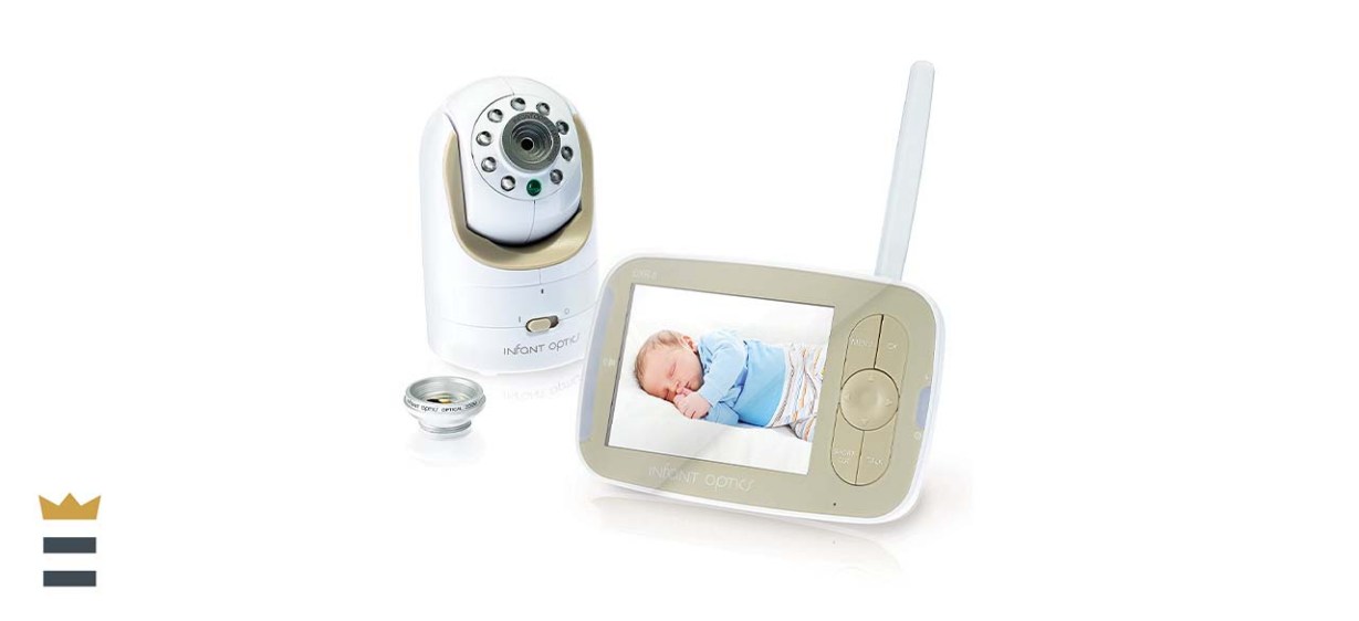 Infant Optics DXR-8 3.5-Inch Video Baby Monitor