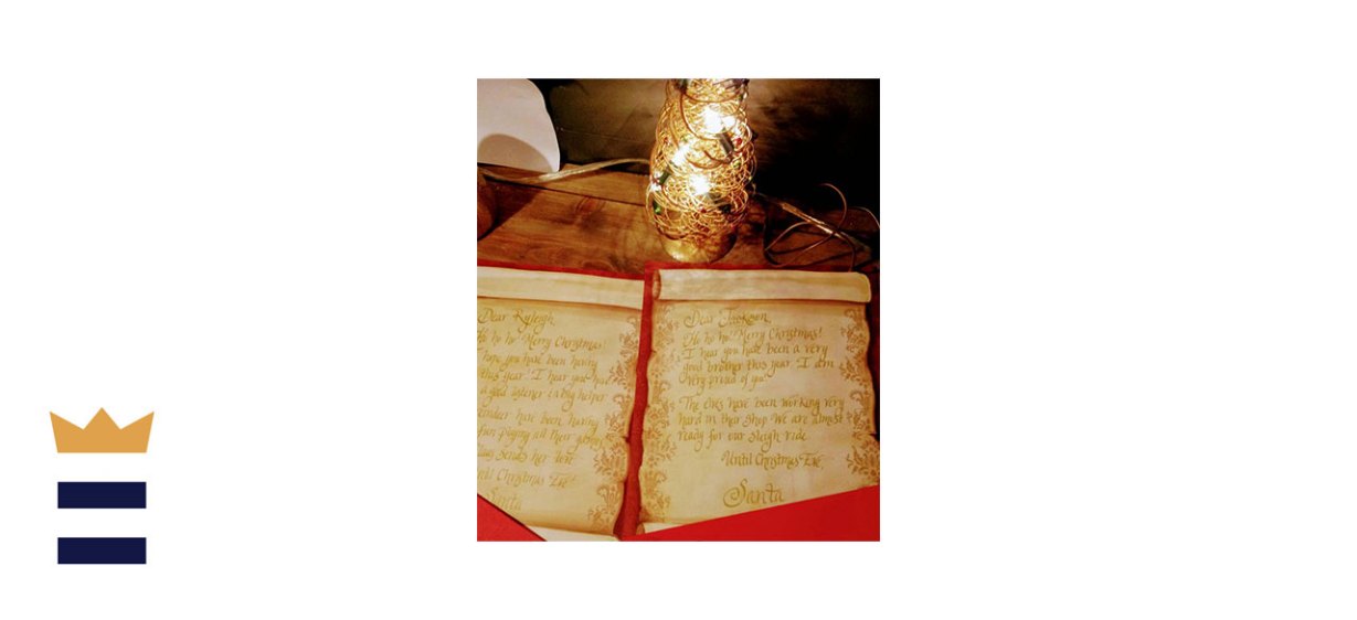 inkNwhimsy/Hand-Written Letters From Santa! Or Elf on the Shelf