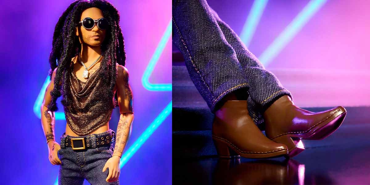 Lenny Kravitz Barbie Signature Kenbassadors Collection