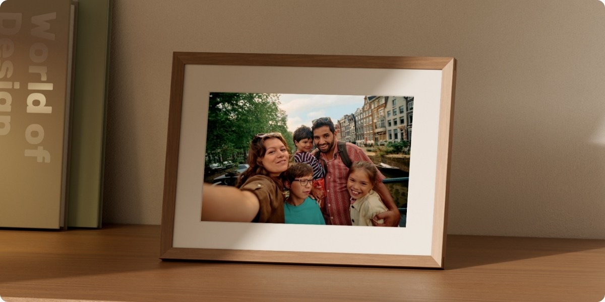 Amazon Alexa Photo Frame