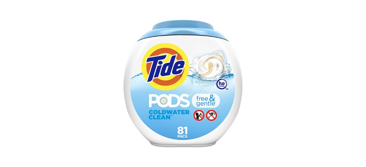 Tide PODS Free &amp; Gentle