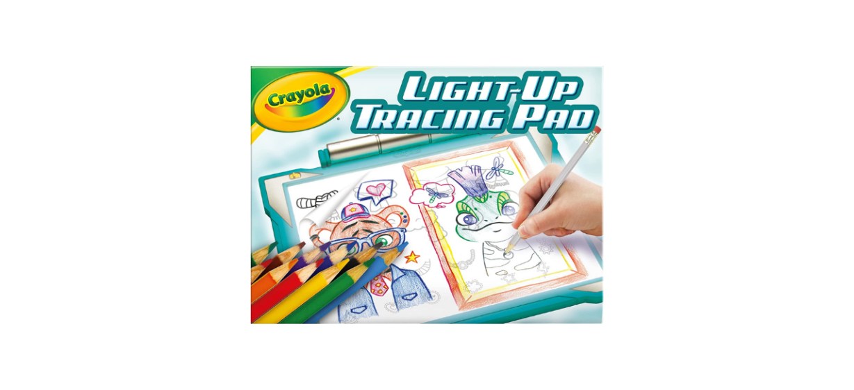 best Crayola Light-Up Tracing Pad
