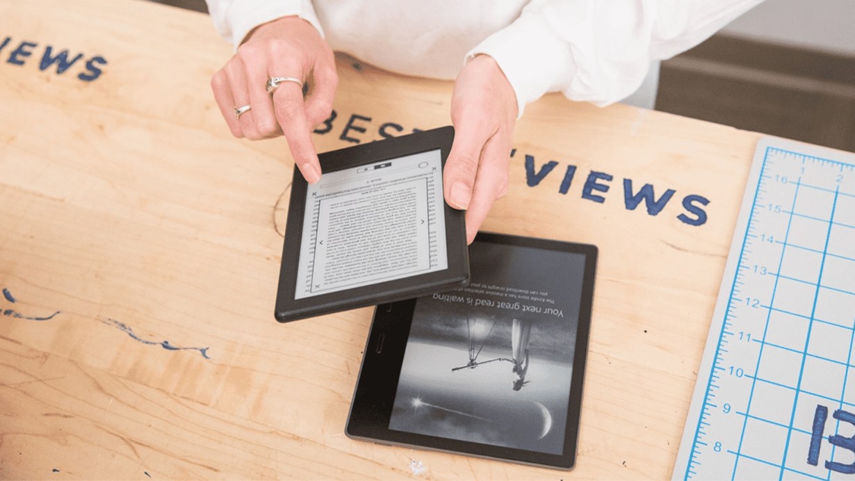 Using Kindle Paperwhite