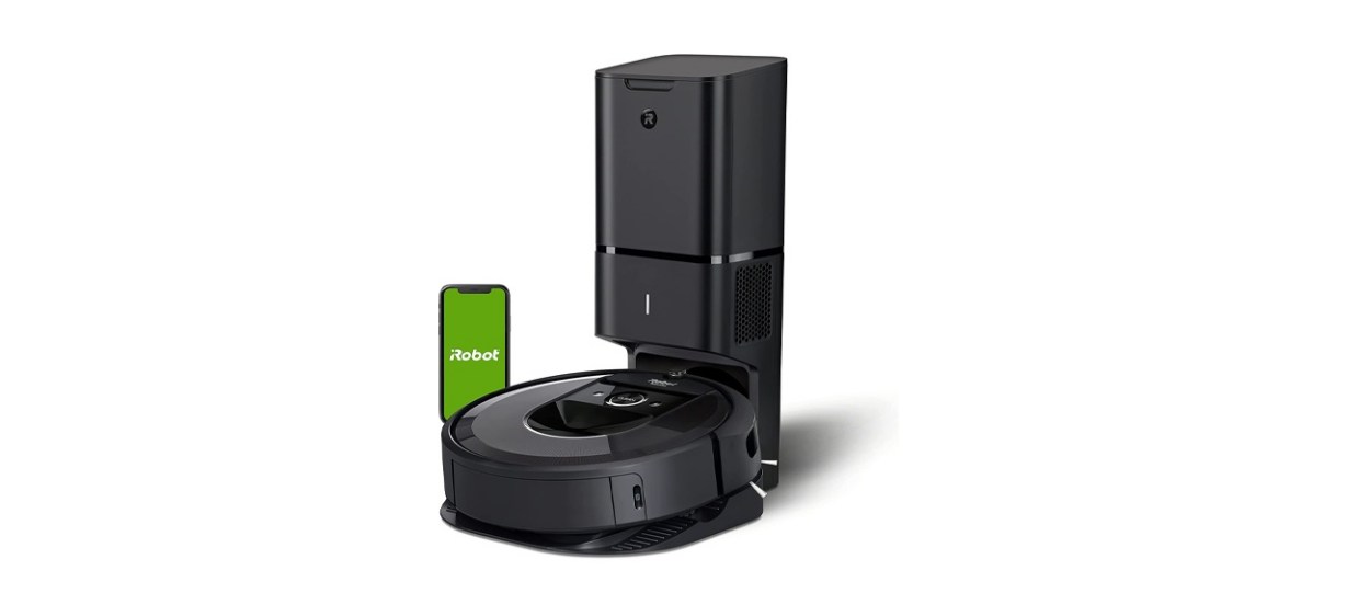 iRobot Roomba i7+ (7550) Wi-Fi Connected Robot Vacuum with Automatic Dirt Disposal