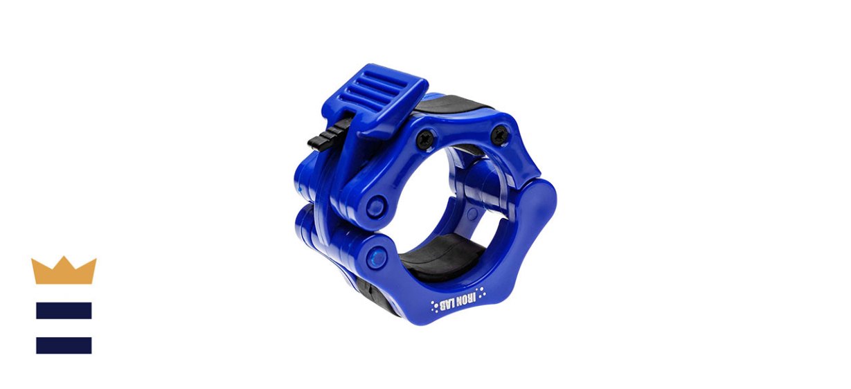 Iron Lab Olympic Barbell Collar Pair