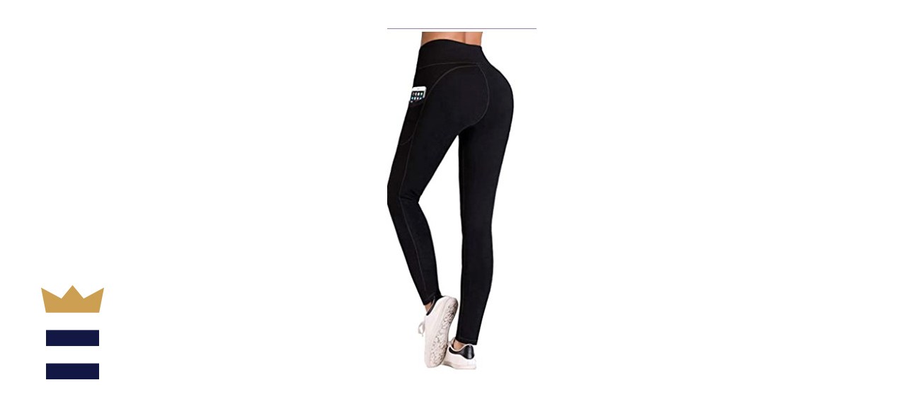 IUGA High Waist Stretchy Knit Jeggings for Women