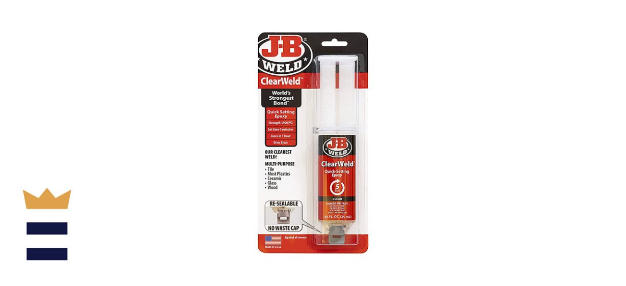 J-B Weld ClearWeld Quick-Setting Epoxy