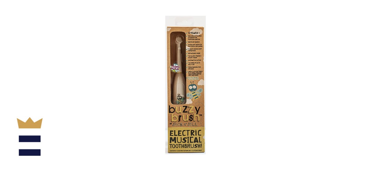 Jack N' Jill Buzzy Brush Electric Musical Toothbrush