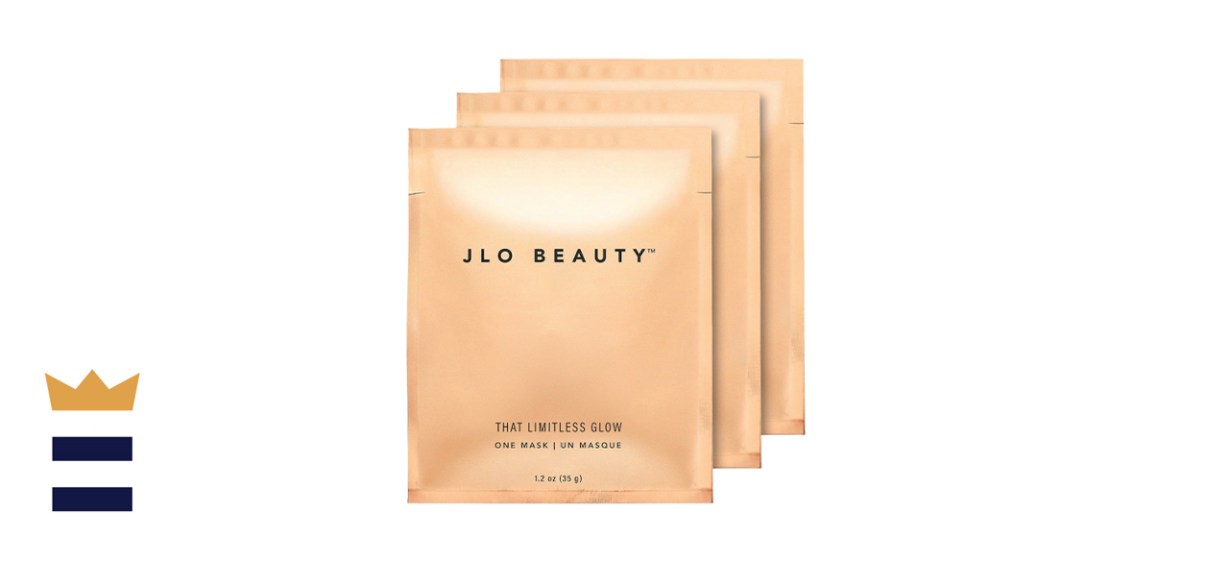 JLo Beauty That Limitless Glow Sheet Masks