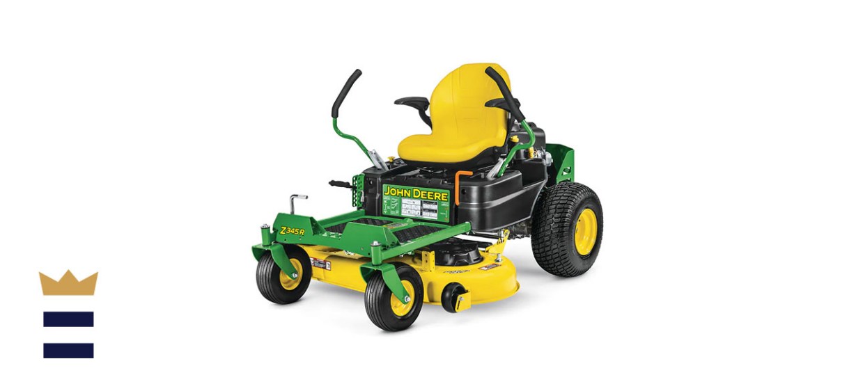 John Deere Z345R 42-Inch Zero-Turn Riding Mower