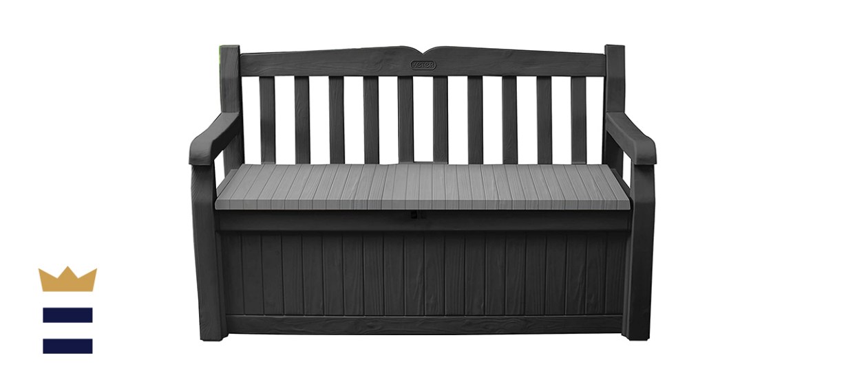 Keter Solana 70-Gallon Storage Bench