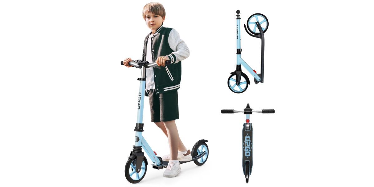 UPGO Kick Scooter for Ages 6+