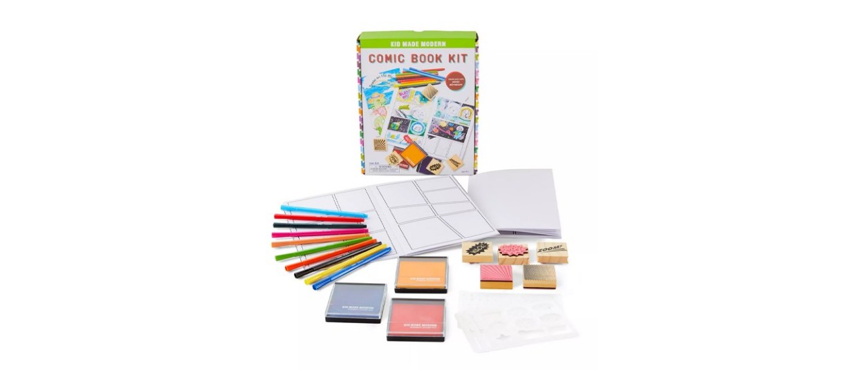 Kid Made Modern Comic Book Kit