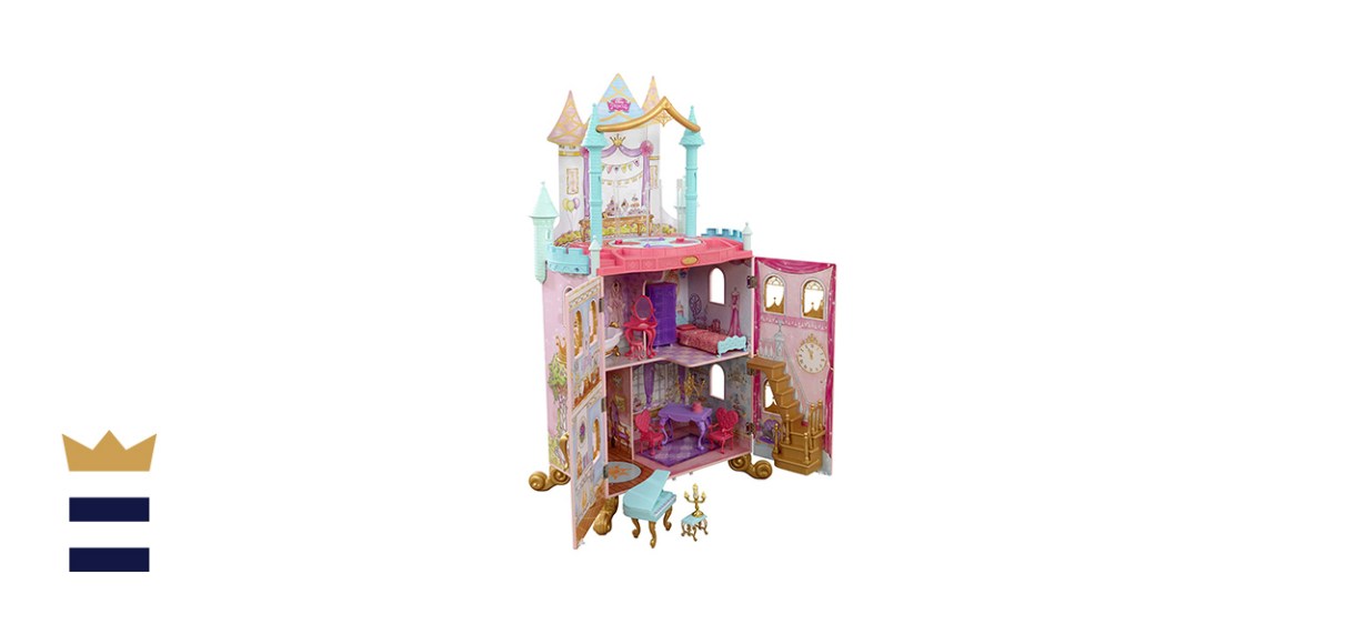 KidKraft Disney Princess Dance &amp; Dream Wooden Dollhouse