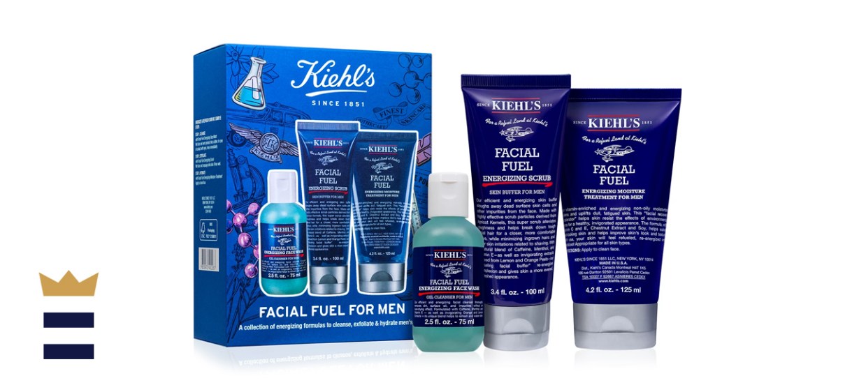 Kiehl's Facial Fuel For Men Set