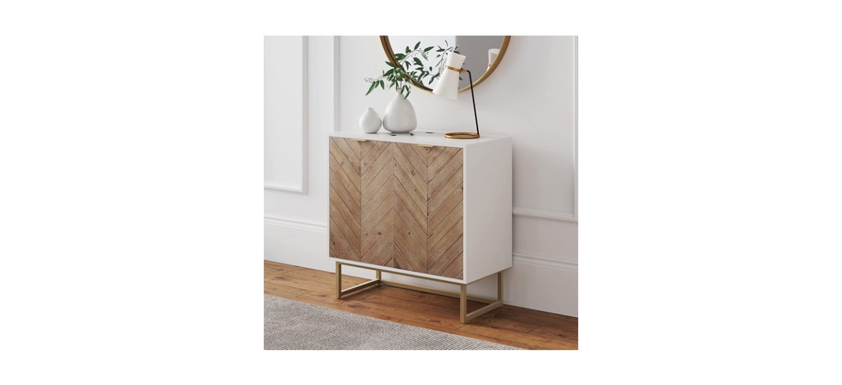 Best Nathan James Enloe Freestanding Accent Cabinet