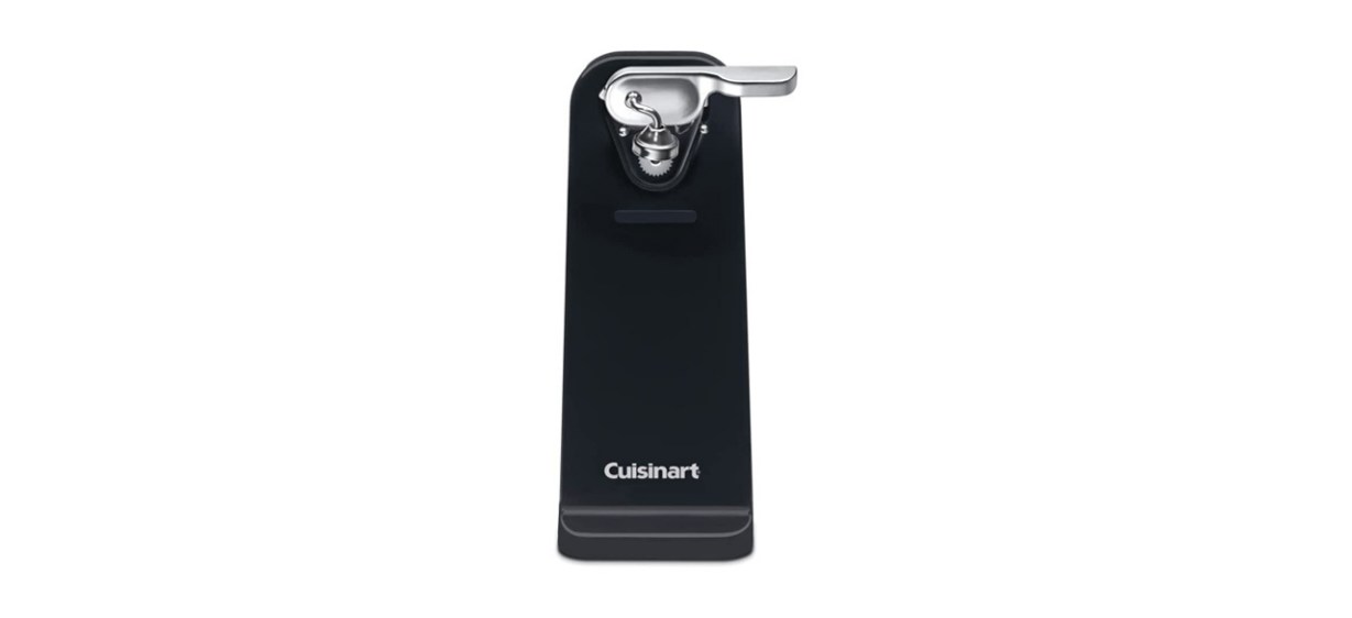 One-Touch Electric Can Opener - Auto Shut-Off