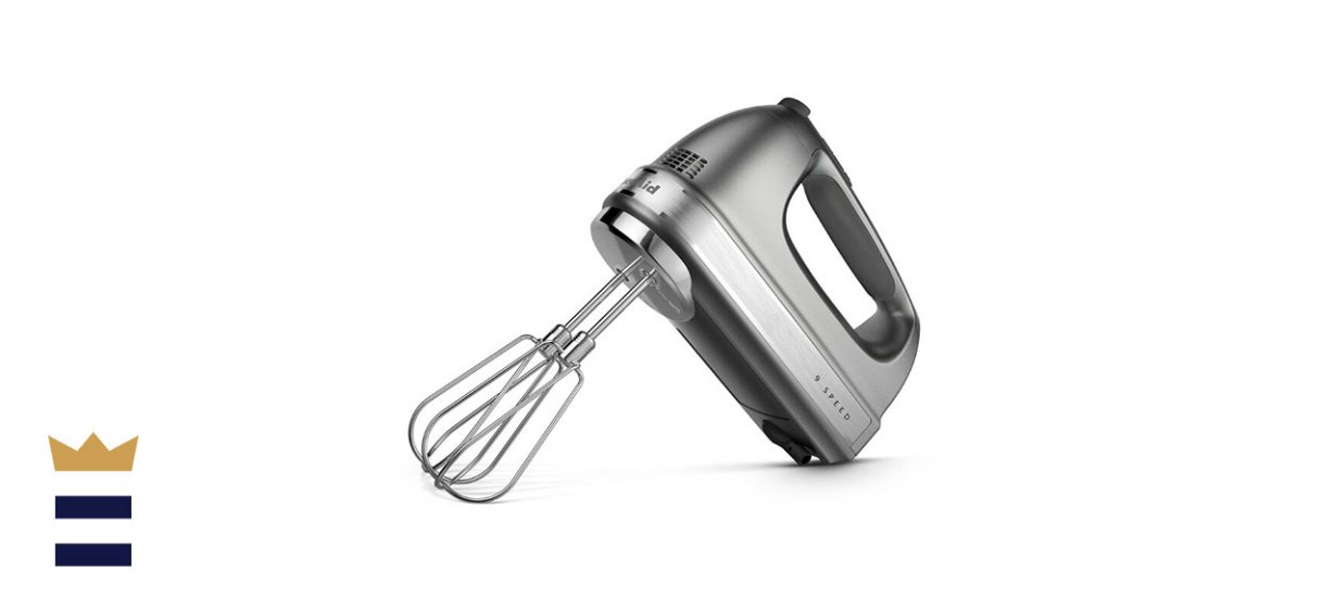 KitchenAid 9-Speed Hand Mixer