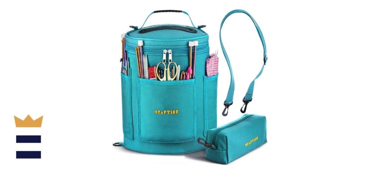 Craftiss Knitting Bag Yarn Storage