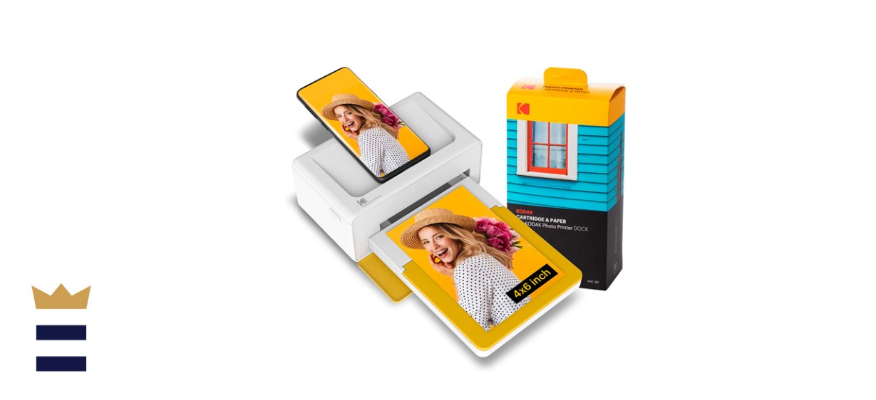 Kodak Dock Plus 4x6 Instant Photo Printer 