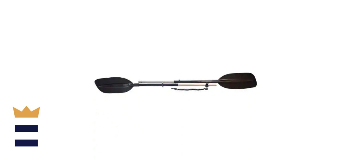 Kuda Performance Sport 96 in Black Kayak Paddle with Wrist Tether