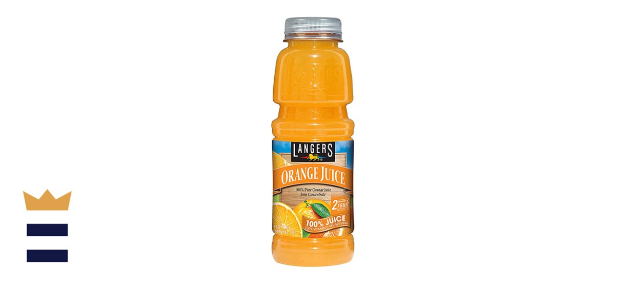 Langers 100 Orange Juice
