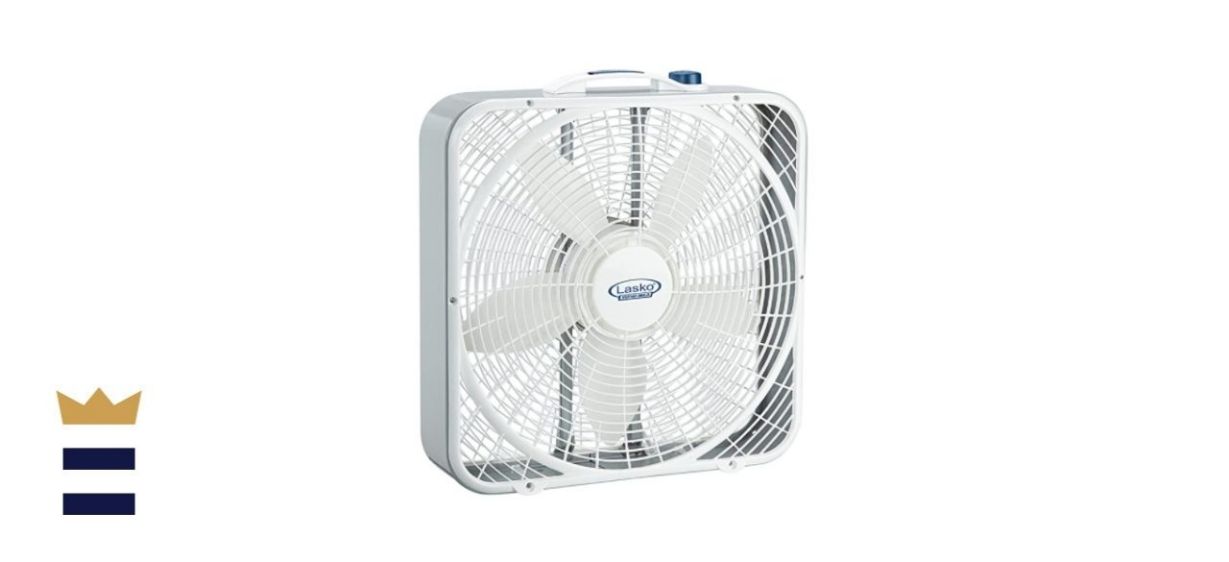 Lasko 20″ Weather-Shield Performance Box Fan