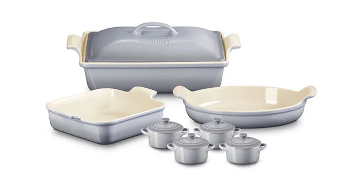 Le Creuset 8-Piece Baking Dish Set
