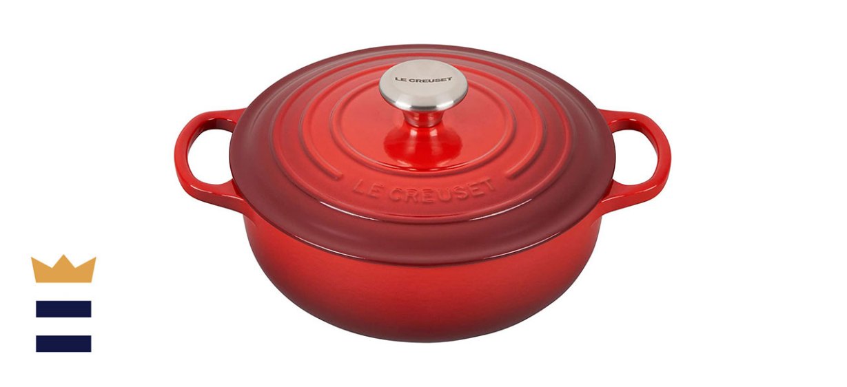 Le Creuset Sauteuse Oven