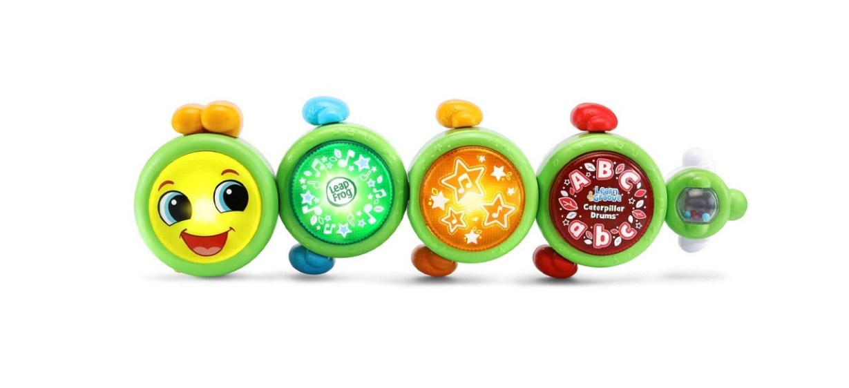 LeapFrog Learn and Groove Caterpillar Drums