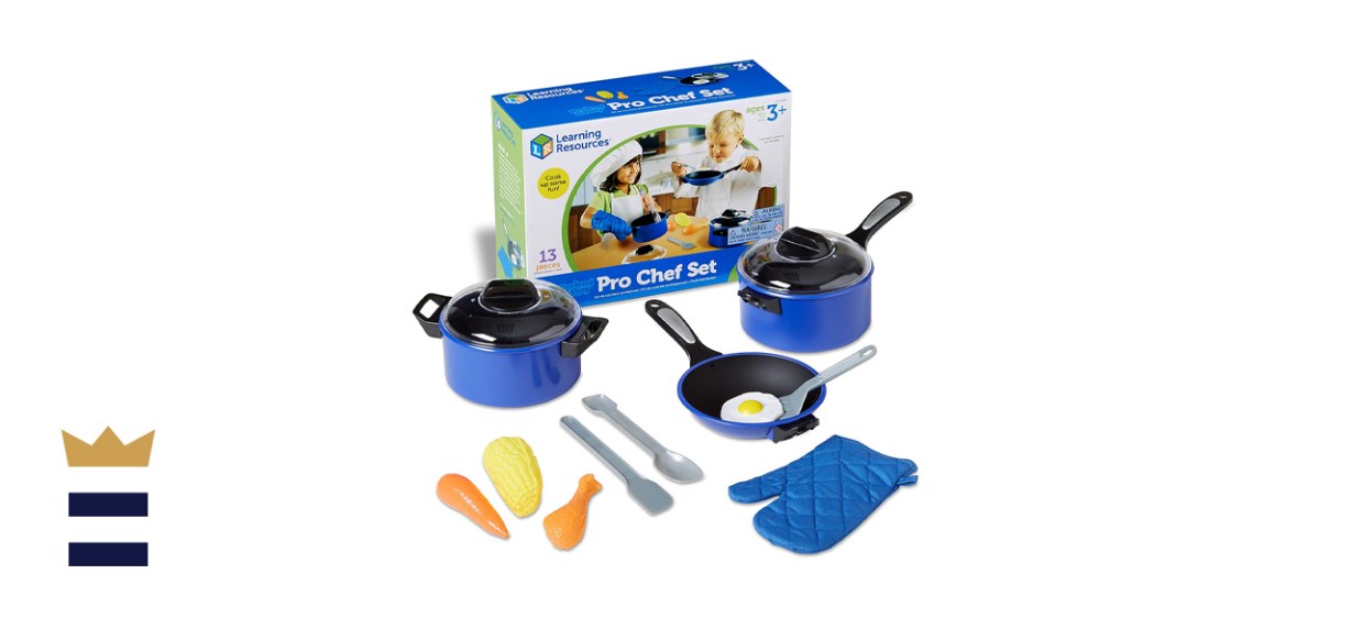 Learning Resources Play &amp; Pretend Pro Chef Set
