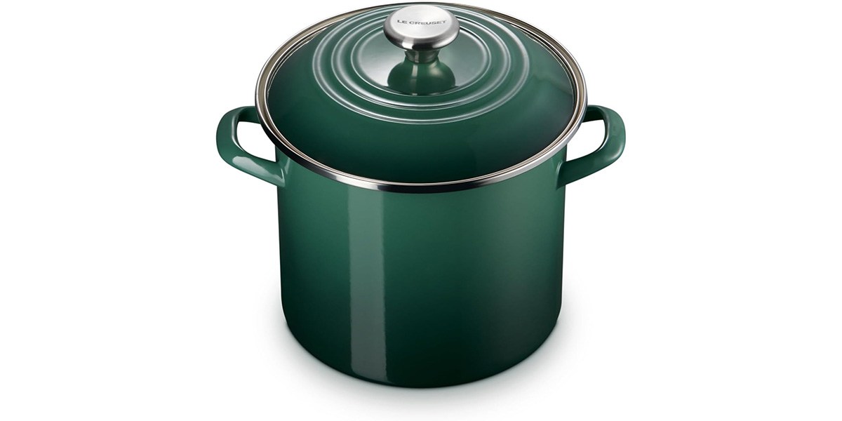  Le Creuset Enamel on Steel Traditional Stockpot