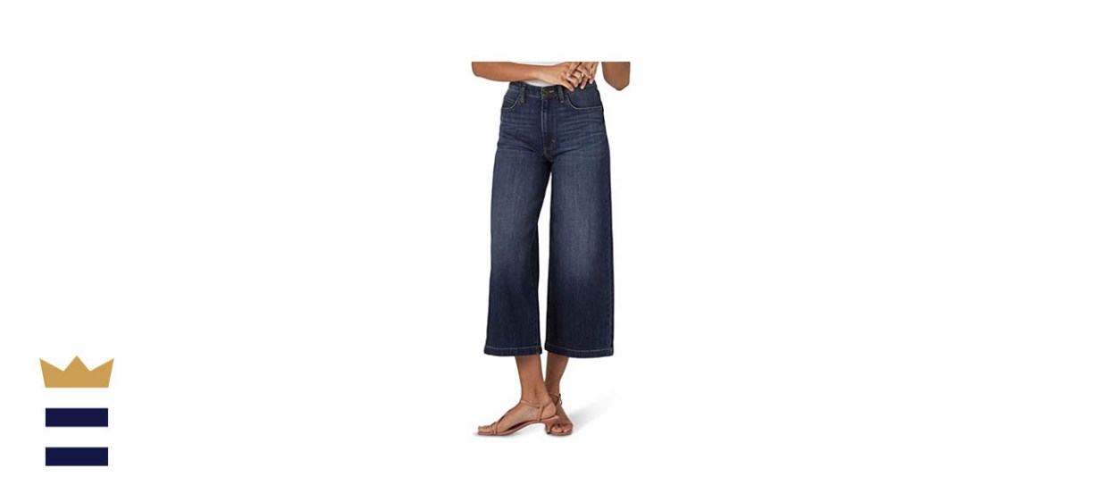 Lee Women’s High Rise Wide Leg Crop Jean