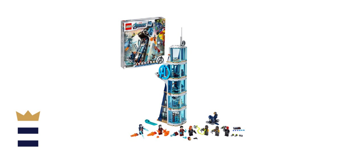 Lego Avengers Tower Battle