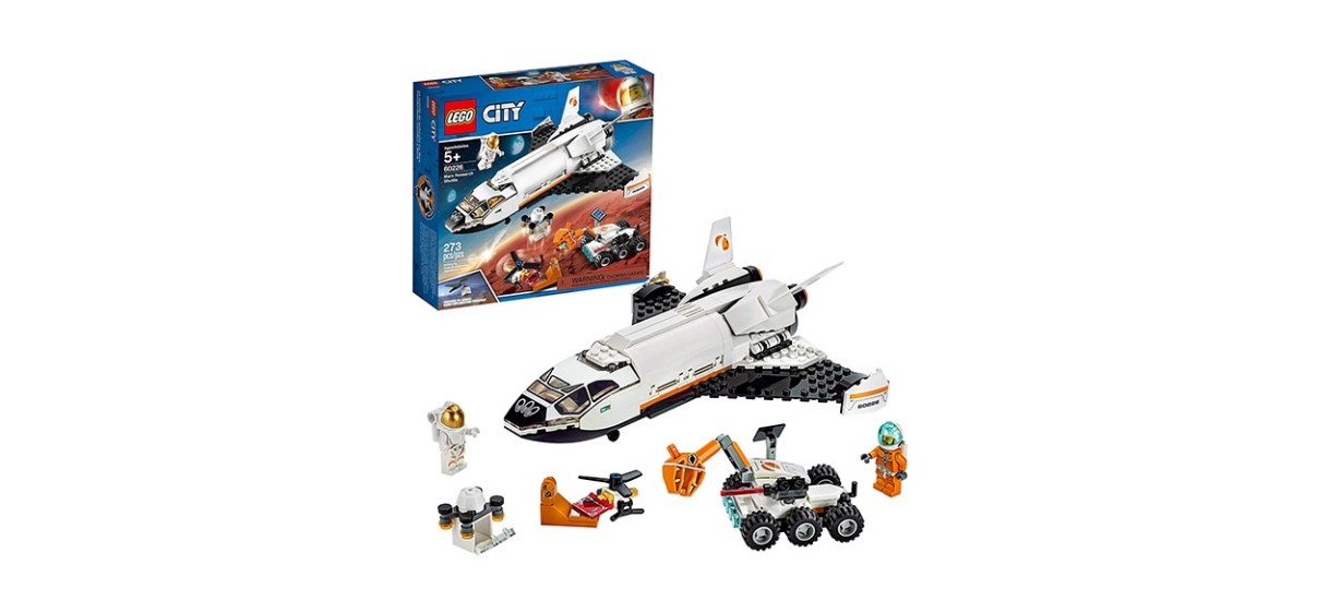 LEGO City Space Mars Research Shuttle 