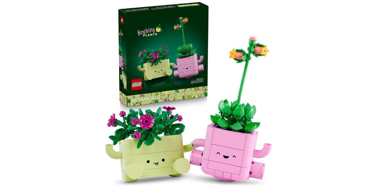 LEGO Botanicals Rocking Plants