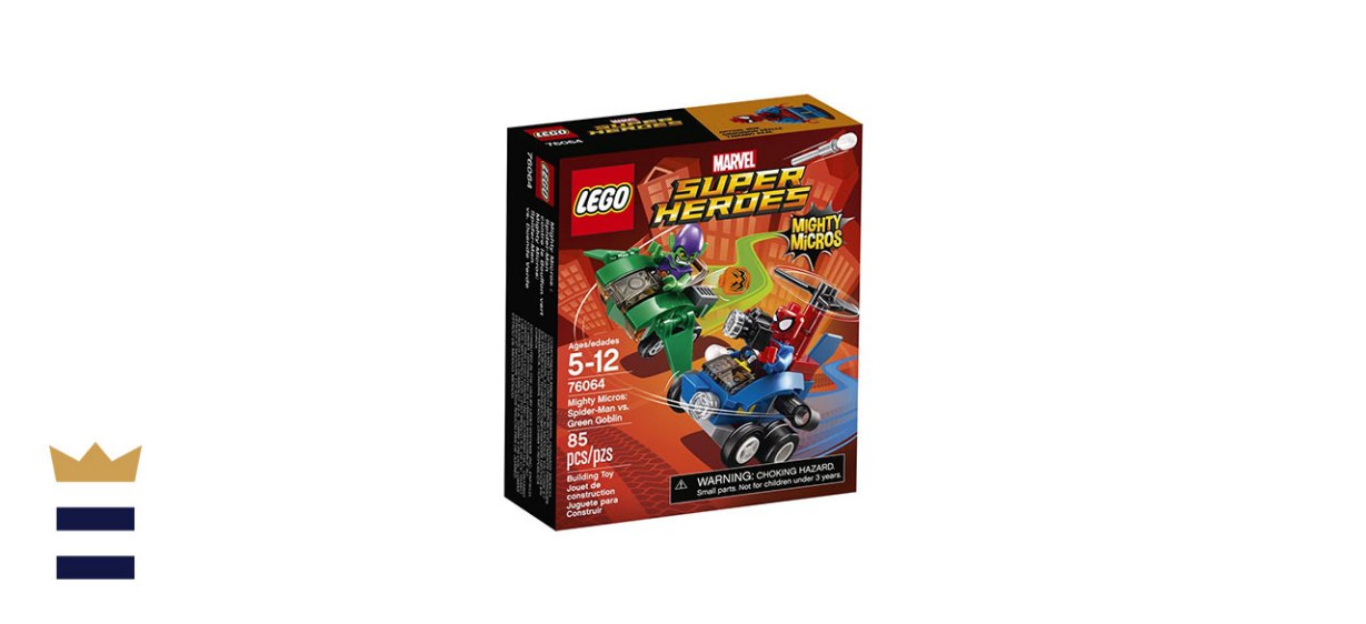 Lego Superheroes: Mighty Micros: Spider-Man Vs. Green Goblin