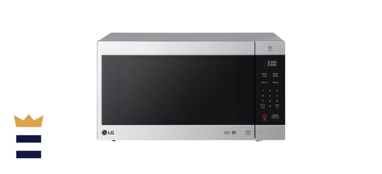 LG 2.0 Cubic Feet Countertop Microwave