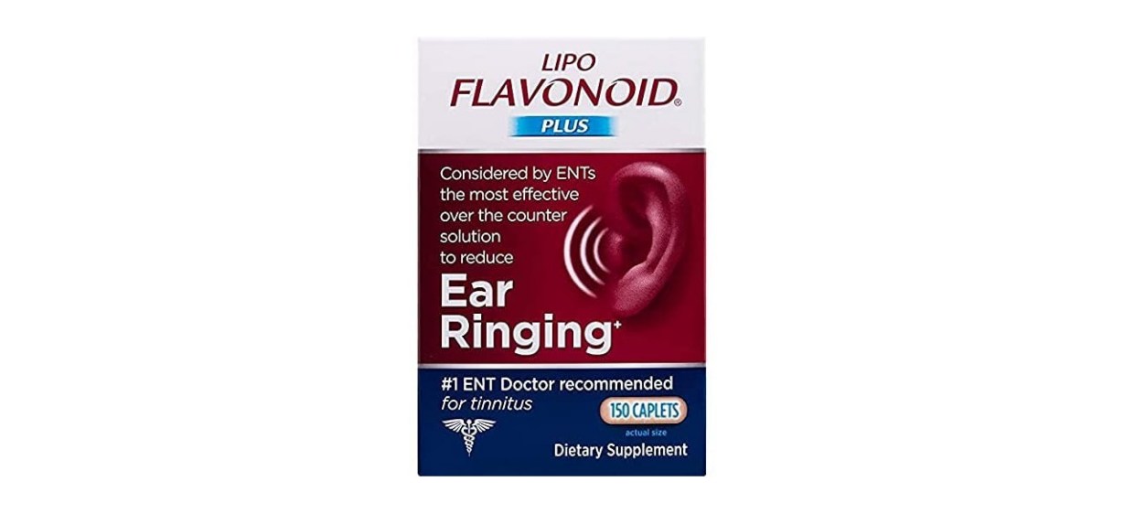 Lipo-Flavonoid Plus Ear Health Supplement