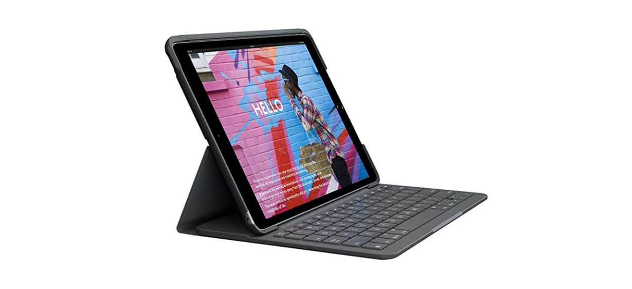 Logitech iPad Slim Folio Keyboard Case